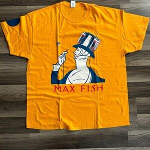 Max Fish Yellow Tee